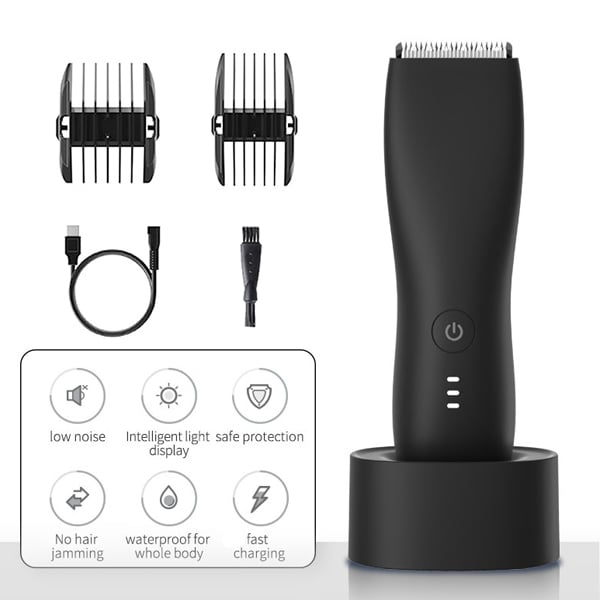 A shaver designed for optimum safety and comfort