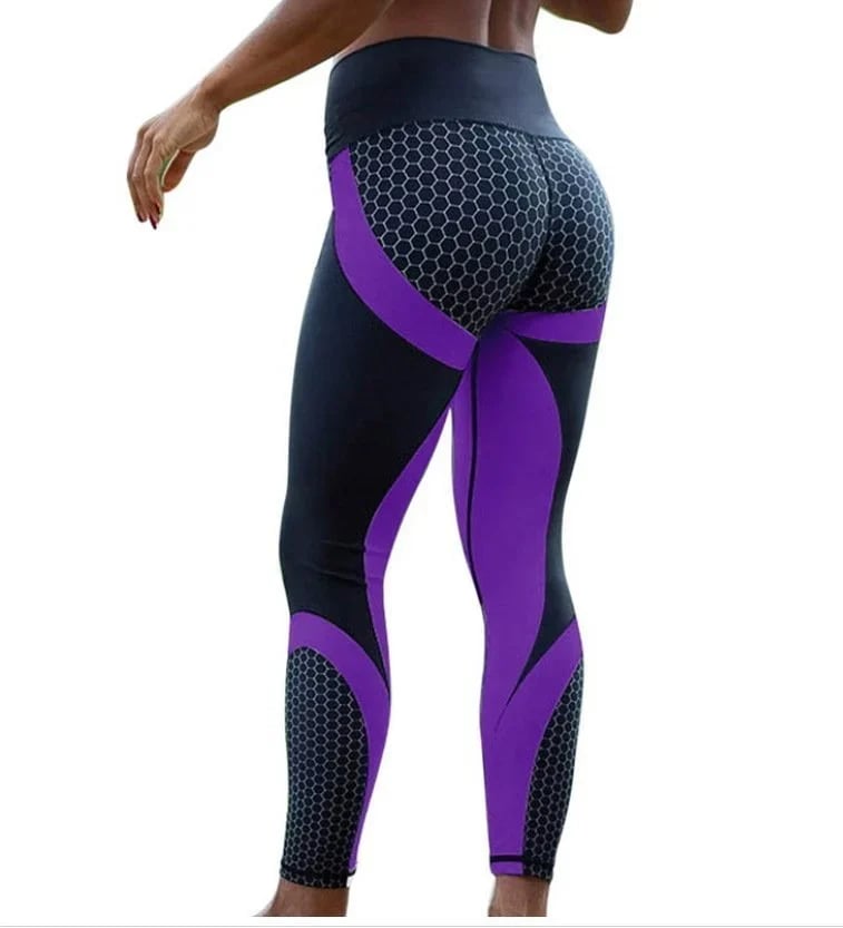 💥Colorblock Butt Lifting High Waist Sports Leggings💥(Buy 3 Free Shipping+Extra 15% Discount)