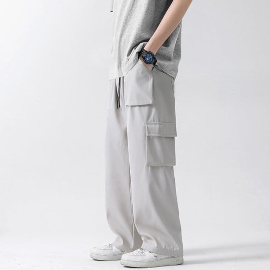 Men's ice-silk overalls