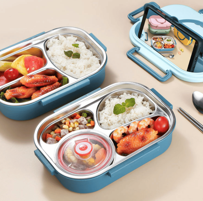 Stainless Steel Bento Lunch Box