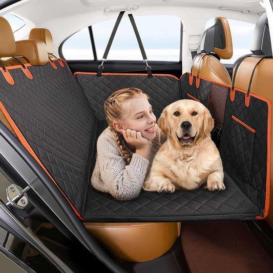 Hard Bottom Dog Car Seat Cover