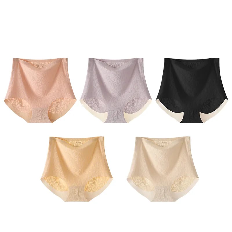 (🔥Hot Sale 49% OFF)🌷Fresh Seamless High Waist Hip Lifting Tummy Control Panties