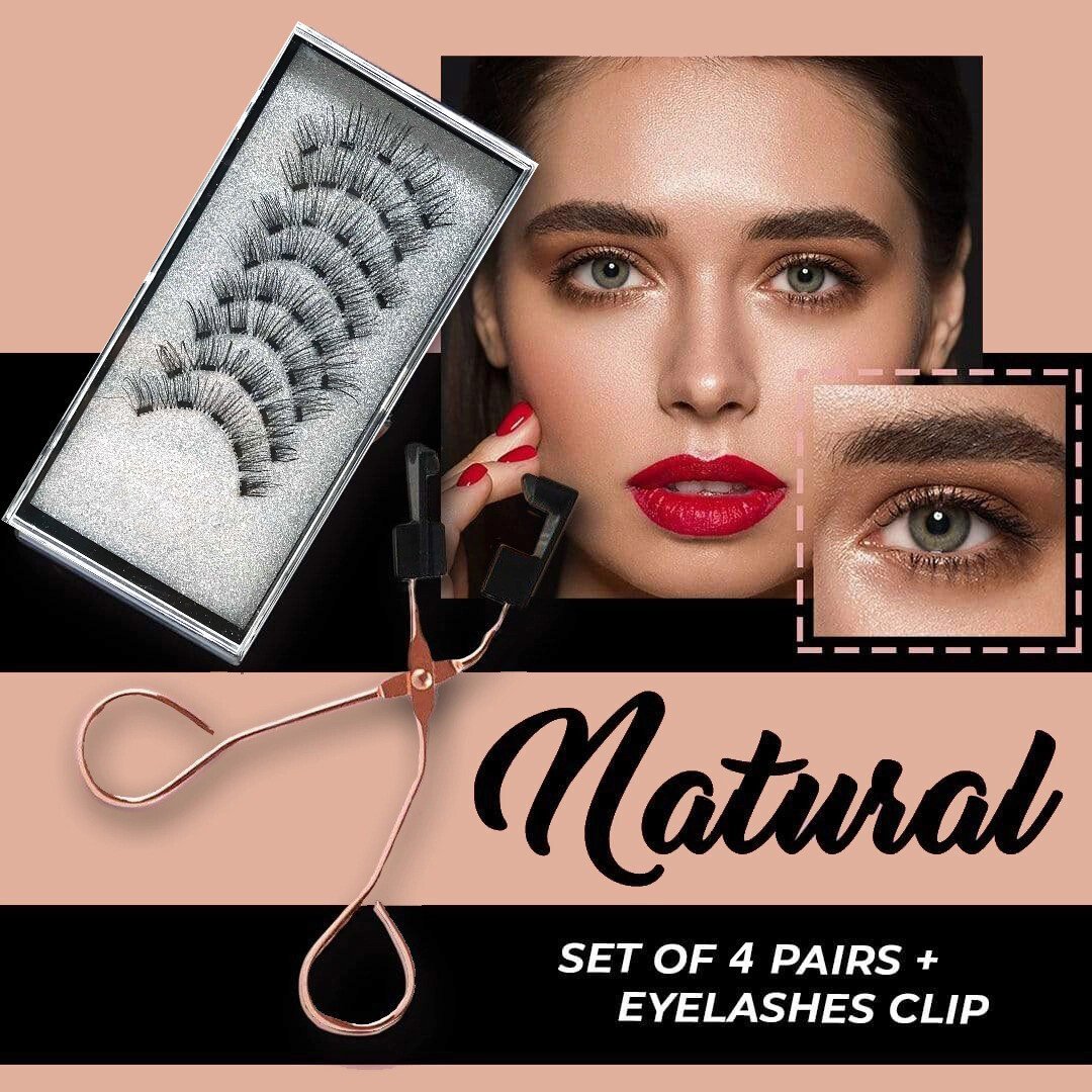 (💖Summer Hot Sale) REUSABLE  MAGNETIC EYELASH KIT