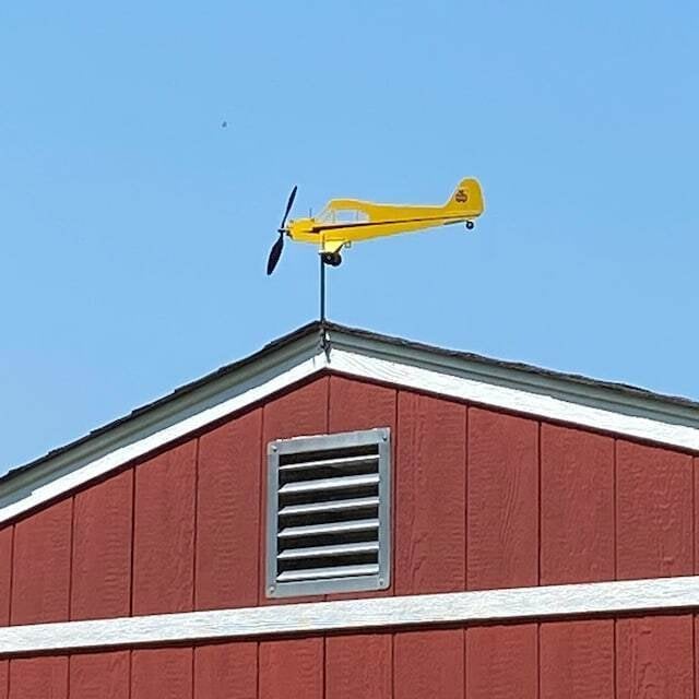 Airplane Weathervane - Gifts for flight lovers