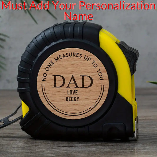 🎁HAPPY FATHER'S DAY-Custom name tape measure