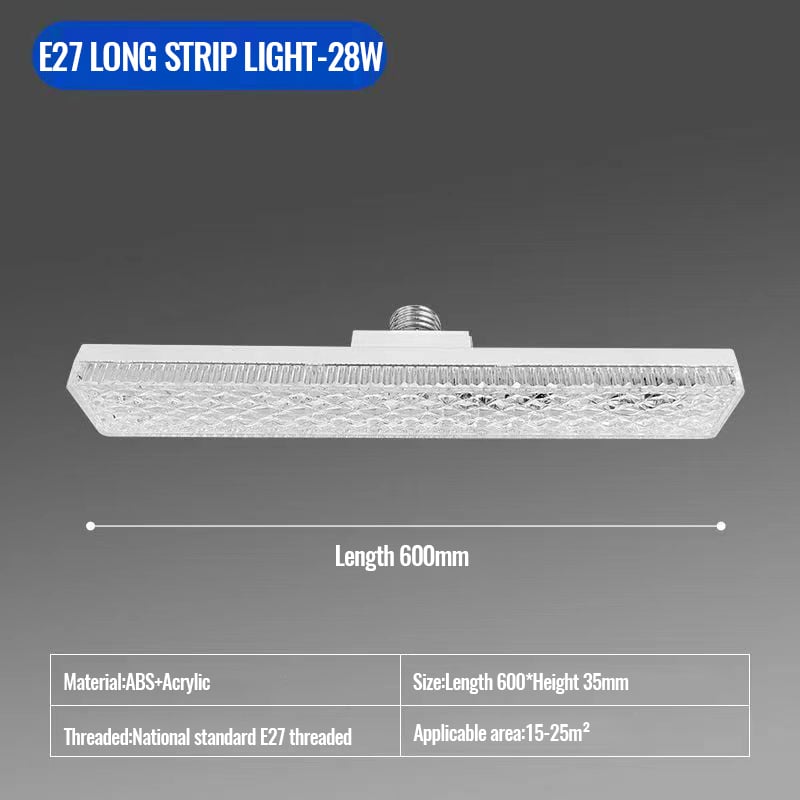 led strip light bulb super bright E27 18W/24W/28W screw ceiling