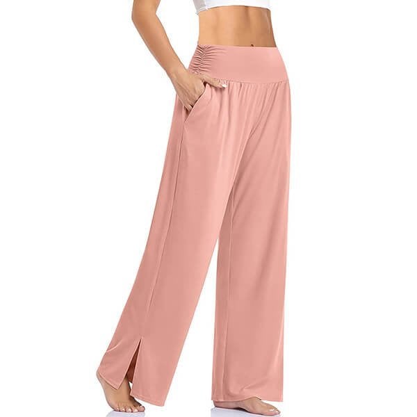 🔥Two for Free Shipping🔥Women's casual loose wide leg yoga jogging pants