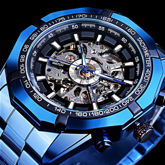 Men's Skeleton Watch