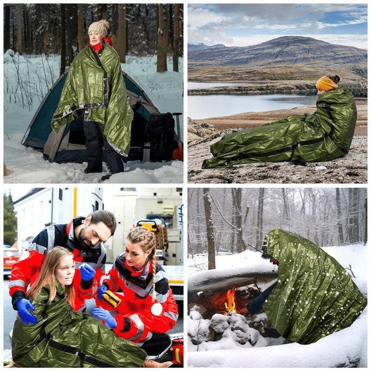 🔥49% off🔥Emergency Waterproof Sleeping Bag