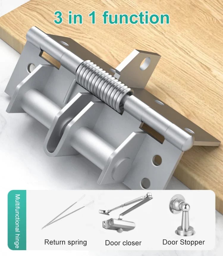 Automatic closing 4 Inch Spring Hinge