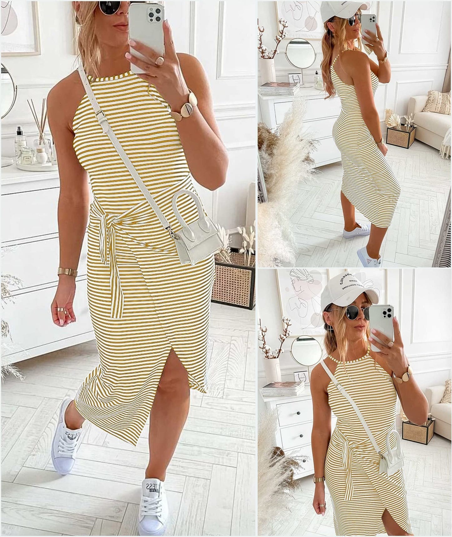 ✨Buy 2 Free Shipping✨ 2023 summer Casual sleeveless waist dress