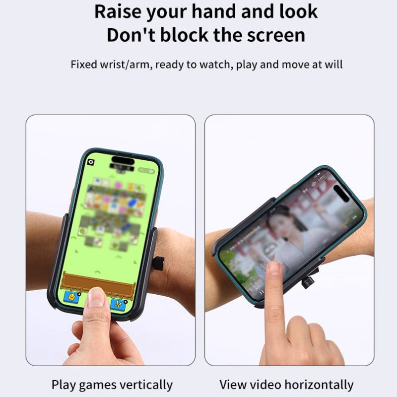 Wrist Phone Mount