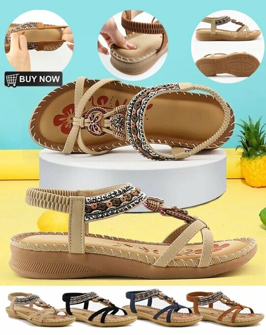 2024 New Bohemian Style Sandals