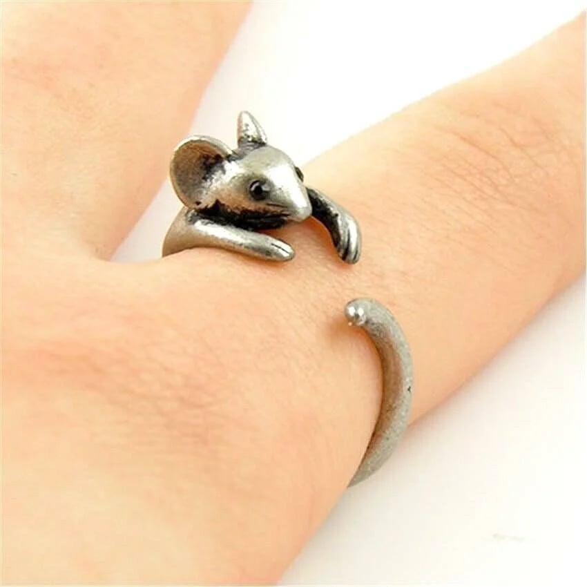 Little Mouse Ring