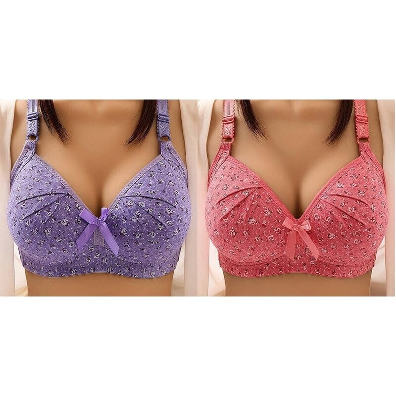 Oversize soft comfort bra without underwire