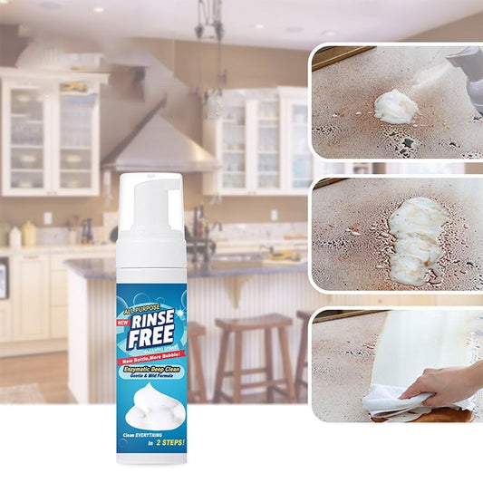 ✨2022 NEW Powerful Removal of Dirt Kitchen/Car Magic Grease Foam Cleaner