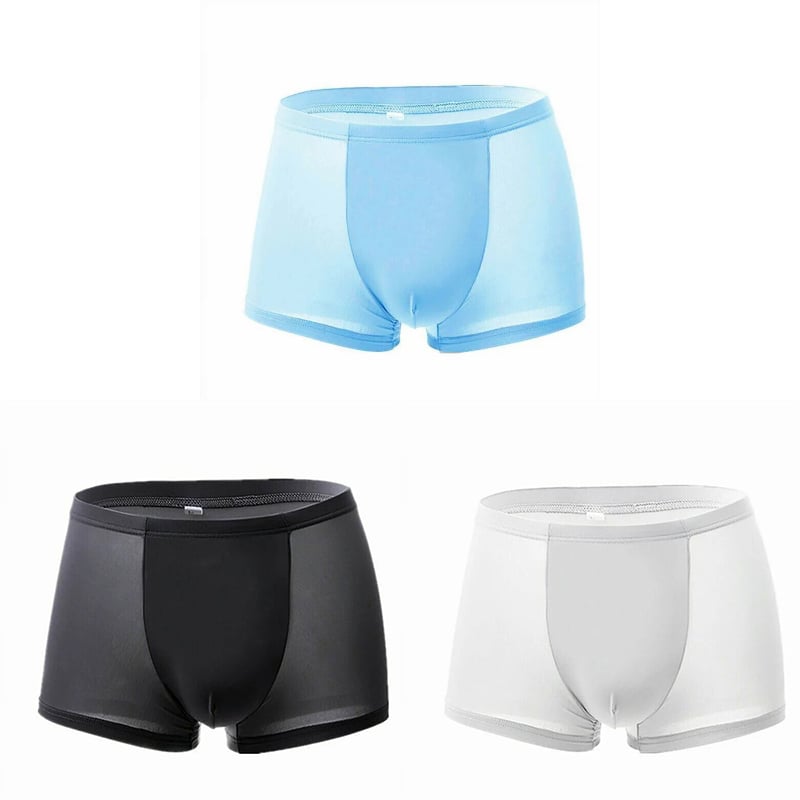 LISTENTOWINDTM Men's Ice Silk Breathable Underwear