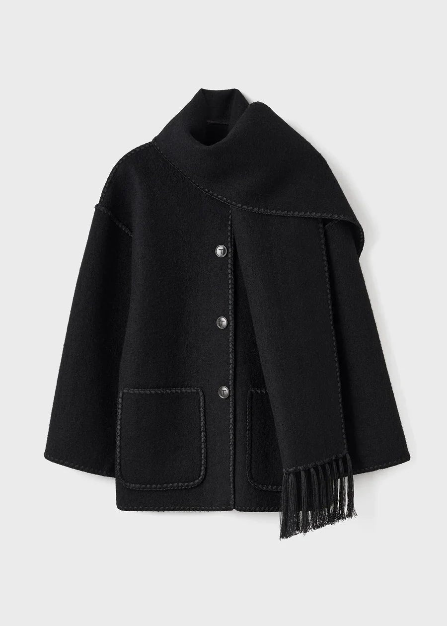 🔥New Fall/Winter Scarf Coat