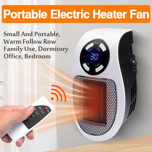 🔥Portable Electric Heater - Plug into the wall to warm the room