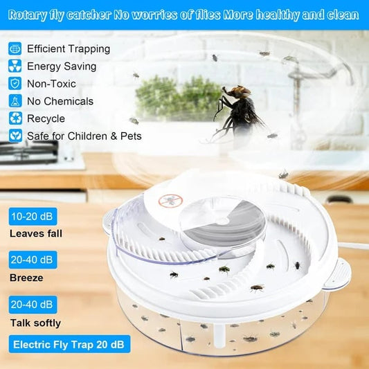 🔥Summer Hot Sale Promotion-49% OFF🦟-USB Silent Fly Catcher Trap