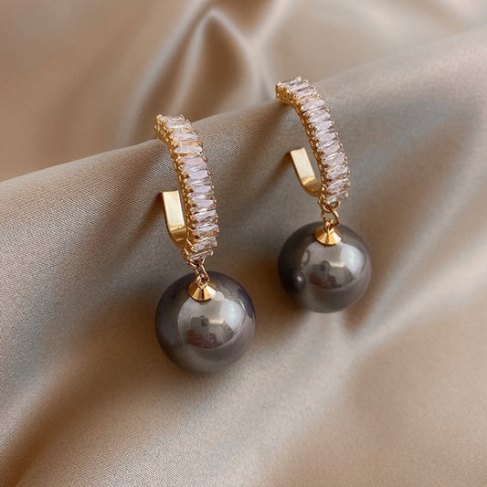 Pearl Drop Earrings