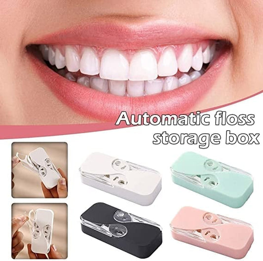 Hot Sale 48%OFF Portable Floss Dispenser🎁BUY 3 GET Extra 1 FREE Now