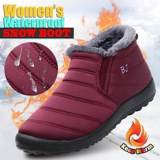 💖🎁Buy 2 Free Shipping🌹 Women Premium Light weight & Warm & Comfy Snow Boots