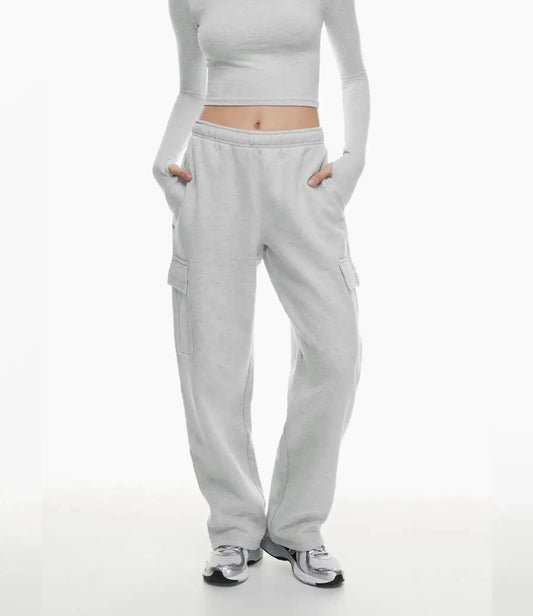 Cozy Cargo Sweatpants