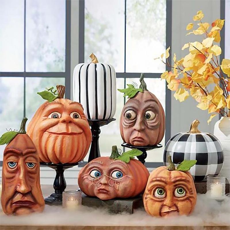 Halloween Pumpkin Decoration