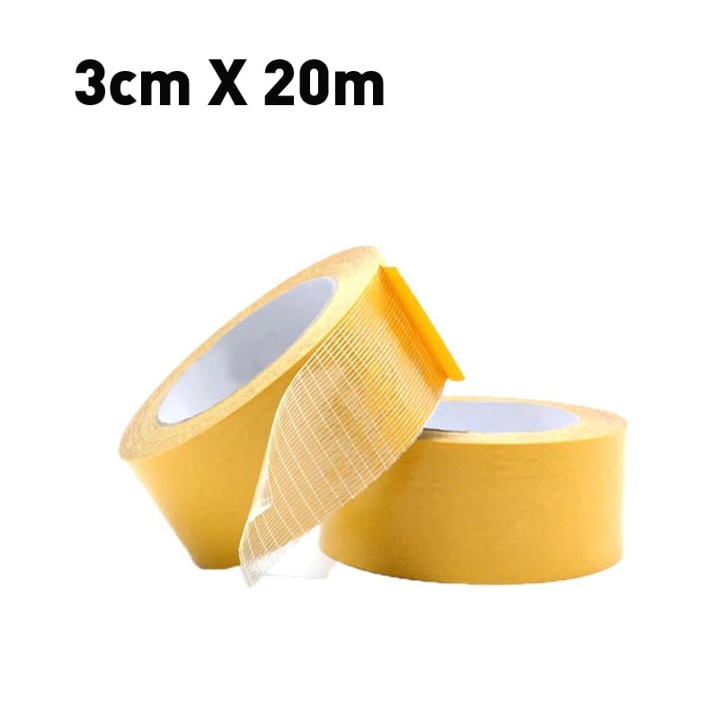 Strong Adhesive Double-sided Gauze fiber Mesh Tape