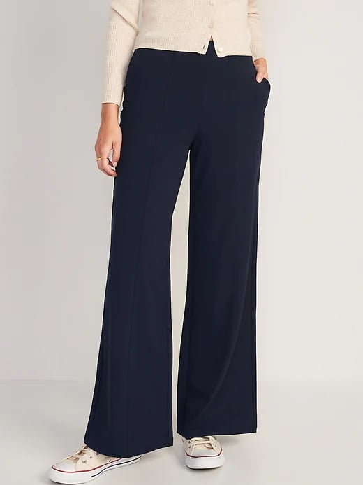 High-Waisted PowerSoft Wide-Leg Pants for Women 💓 Early Mother's Day Sale - 48% OFF