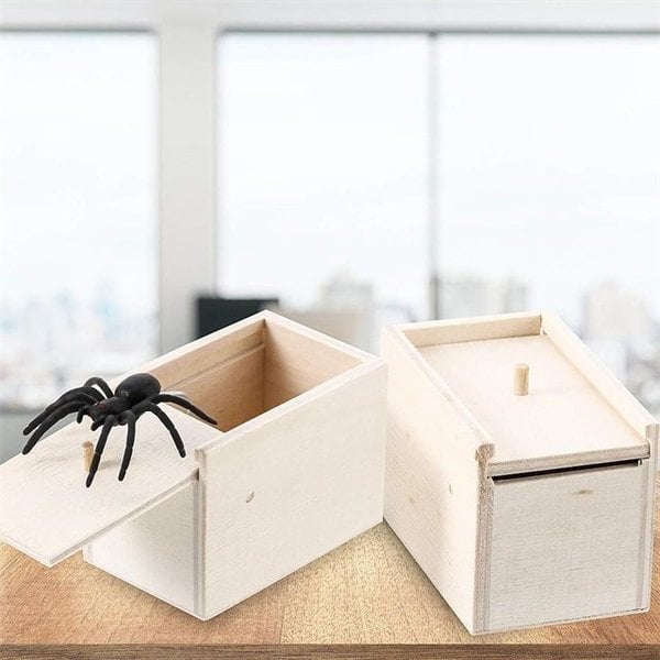 Super Funny Crazy Prank Gift Box Spider Special gifts