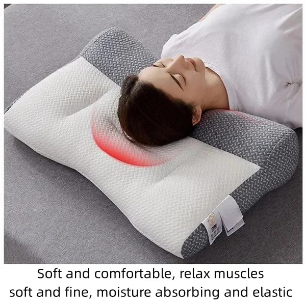 ErgoPillowTM - Ergonomic Sleeping Pillow