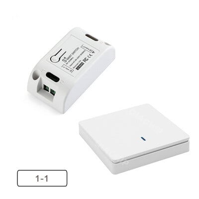 Wireless Light Switch Receiver Kit