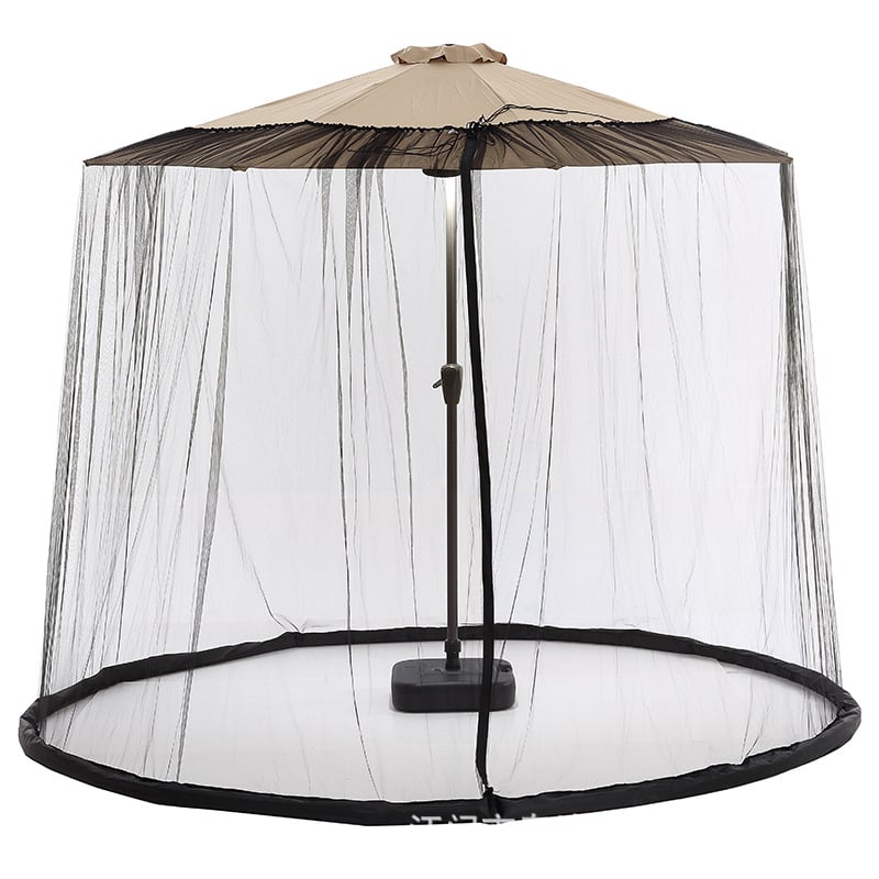 🔥SUMMER HOT SALE - 7.5-10 FT Patio Umbrella Mosquito Net