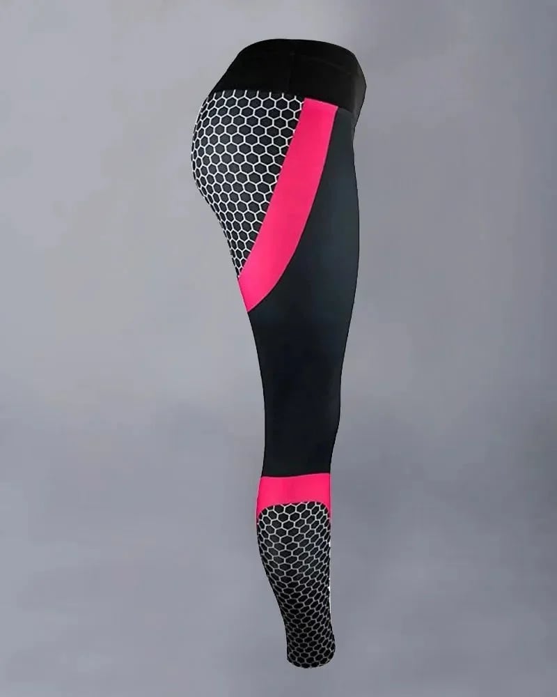 💥Colorblock Butt Lifting High Waist Sports Leggings💥(Buy 3 Free Shipping+Extra 15% Discount)