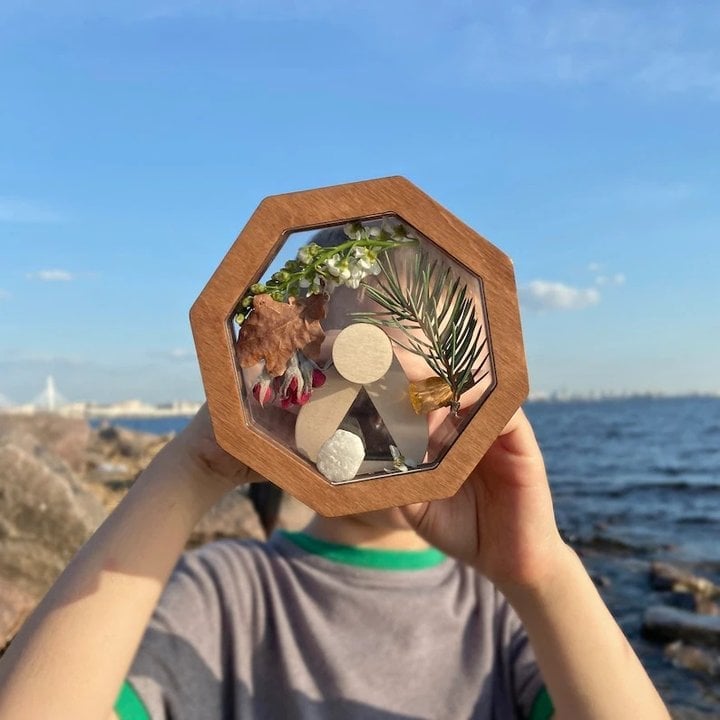 Season clearance sale🔥- SAVE 48% OFF)Natural Wood DIY kaleidoscope-Buy 2 Free Shipping