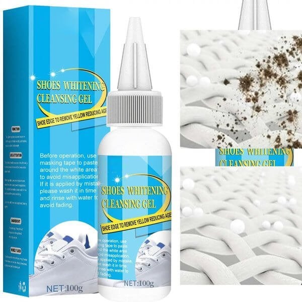 Shoes Whitening Cleansing Gel