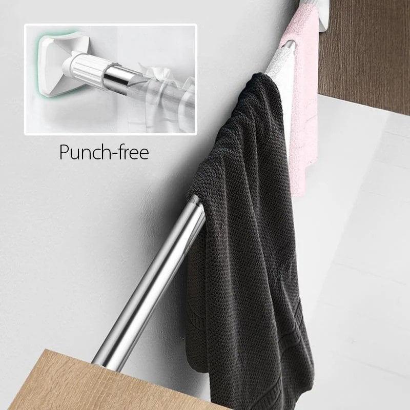 🔥Last Day 48% OFF🔥 - Clothing Hanger Telescopic Rod - Buy 3 Free Shipping