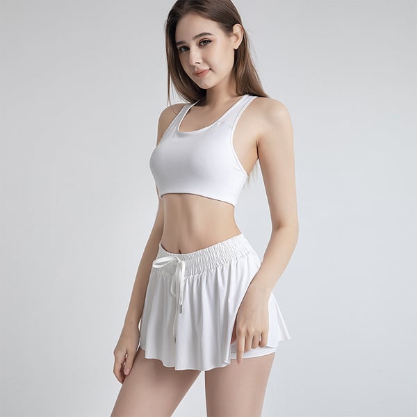 Women's Fitness Sports Bra High Waist Shorts Two Piece Set