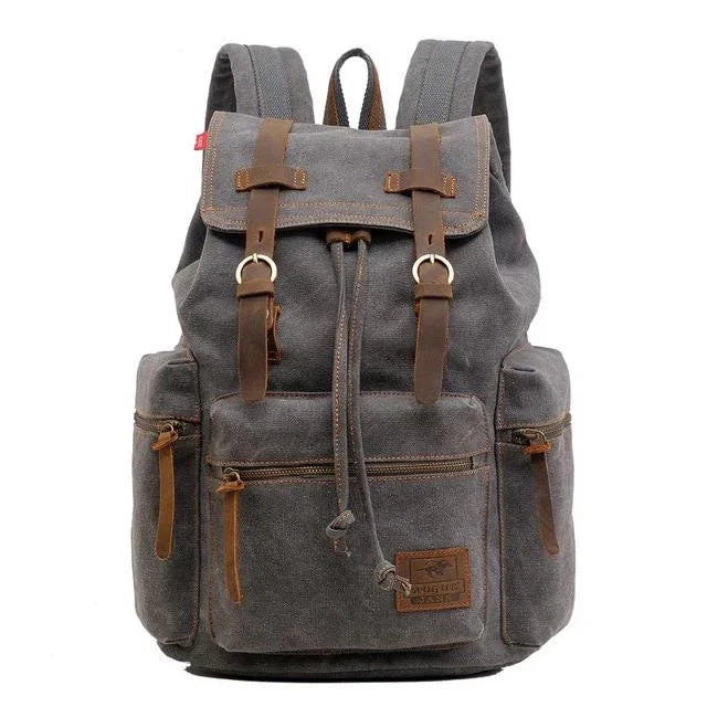 Men's Vintage Canvas Bag Backpack