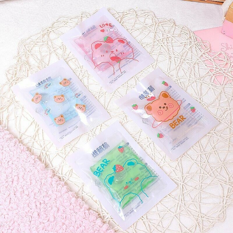 Cute Cartoon Instant Self Heating Pack Warmer