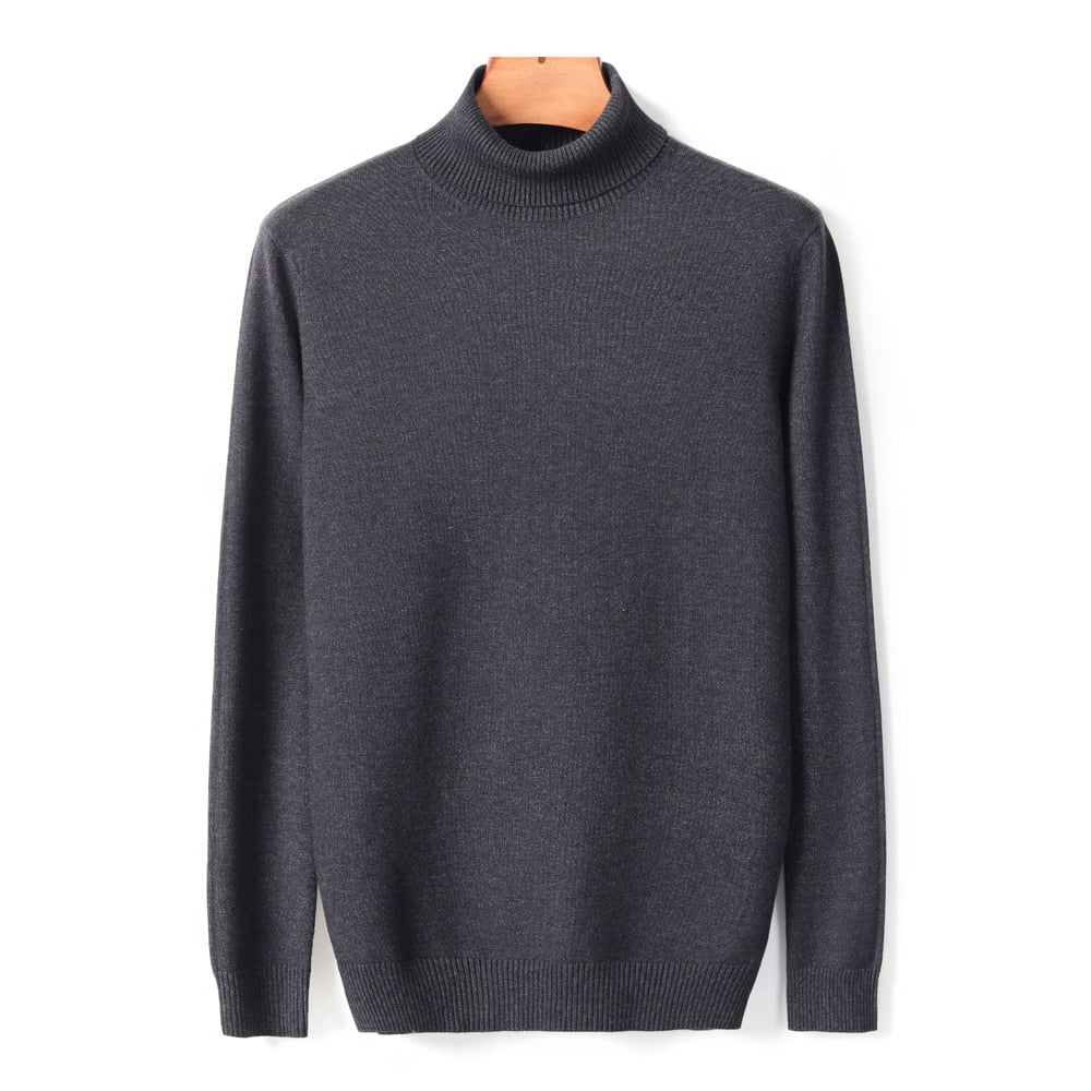 HEARTH 100% MERINO ACE WOOL TURTLENECK