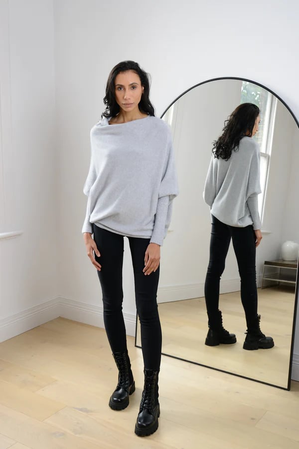 🎄Last Day Sale 49% OFF✨Asymmetric Draped Jumper