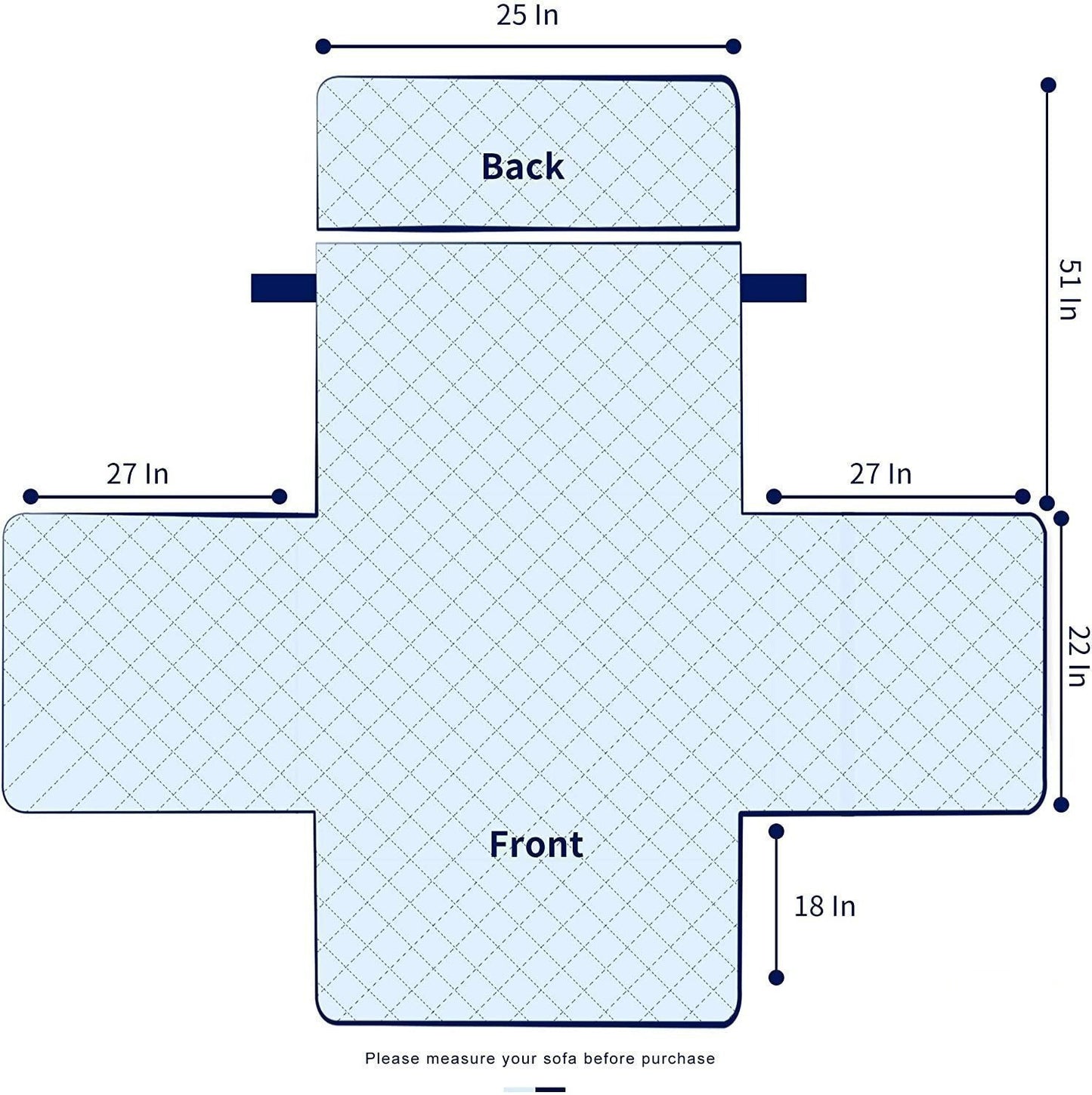 🔥 2022 Non-Slip Recliner Chair Cover