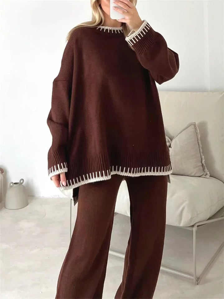 Cozy Fashion Knitted Sweater Outfits for Women ✨ Free Shipping ✨