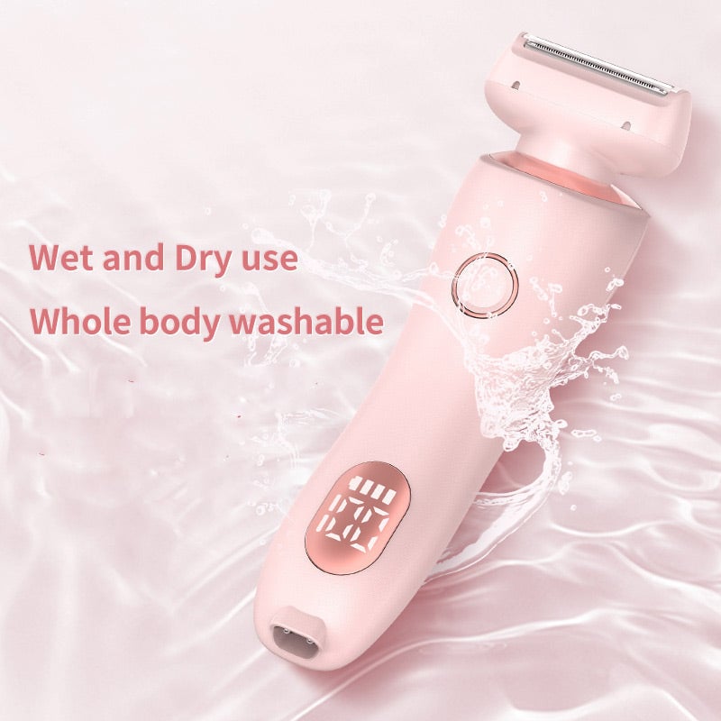 Multifunctional shaver for women