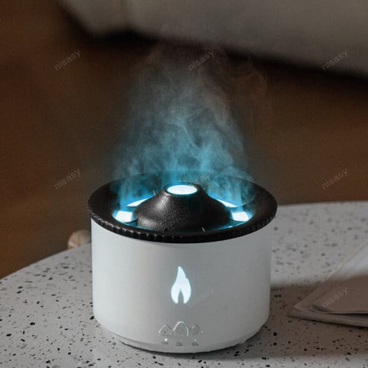 Smoke-Rings Volcano Humidifier - Home Decoration