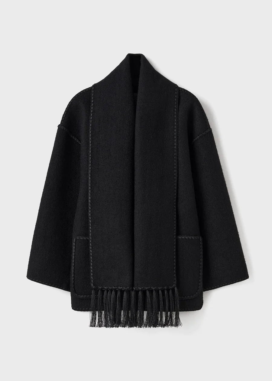 🔥New Fall/Winter Scarf Coat