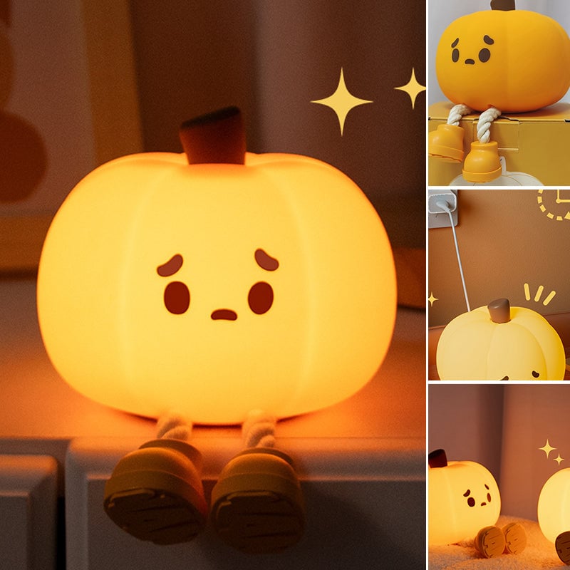 Pumpkin LED Night Light